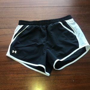 Under armour run shorts